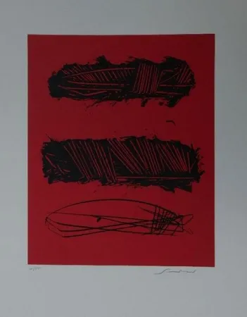 Litografia Scanavino - Senza titolo