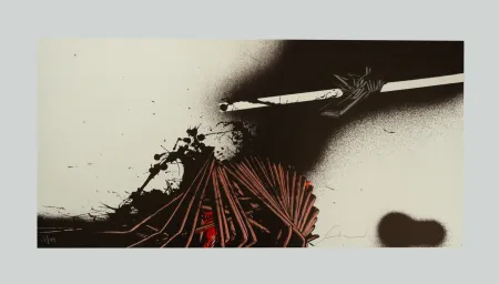 Serigrafia Scanavino - Tramature (B)