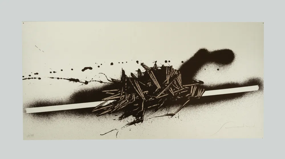 Serigrafia Scanavino - Tramature (D)