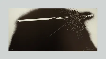 Serigrafia Scanavino - Tramature (H)