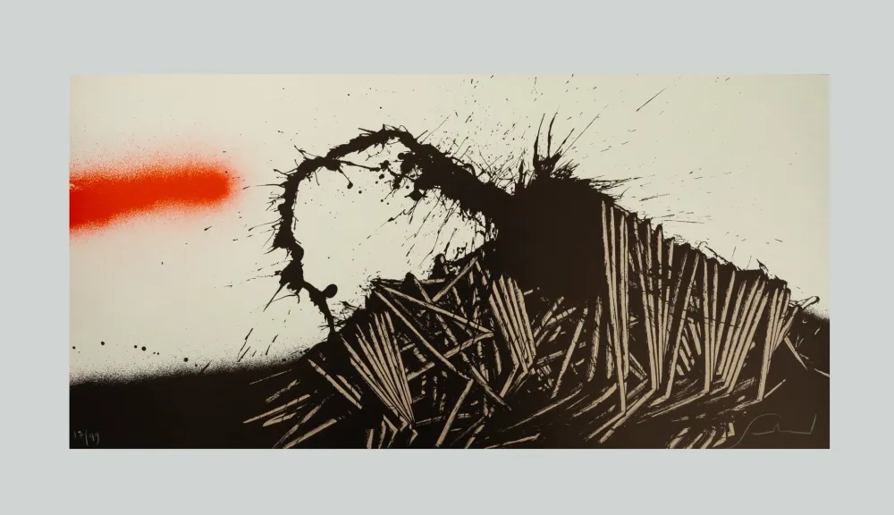 Serigrafia Scanavino - Tramature (L)