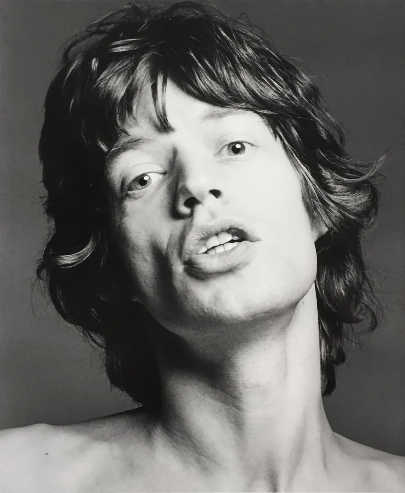 Fotografia Scavullo - Mick Jagger