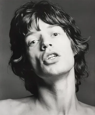Fotografia Scavullo - Mick Jagger