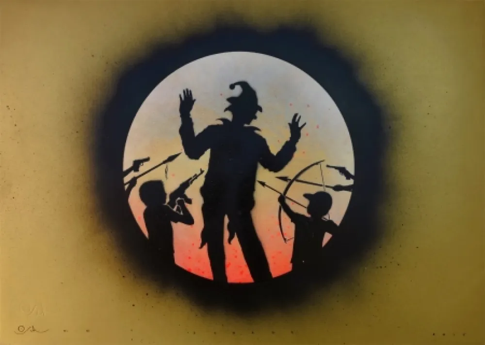 Múltiplo Schade - Recovering stolen happiness - Gold 1/1 - 10