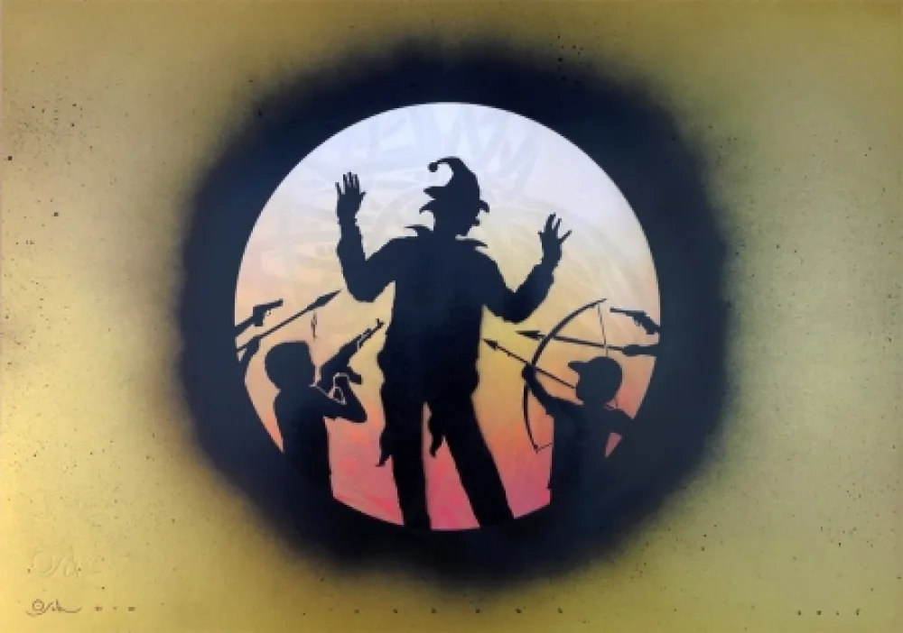 Múltiplo Schade - Recovering stolen happiness - Gold 1/1 - 6