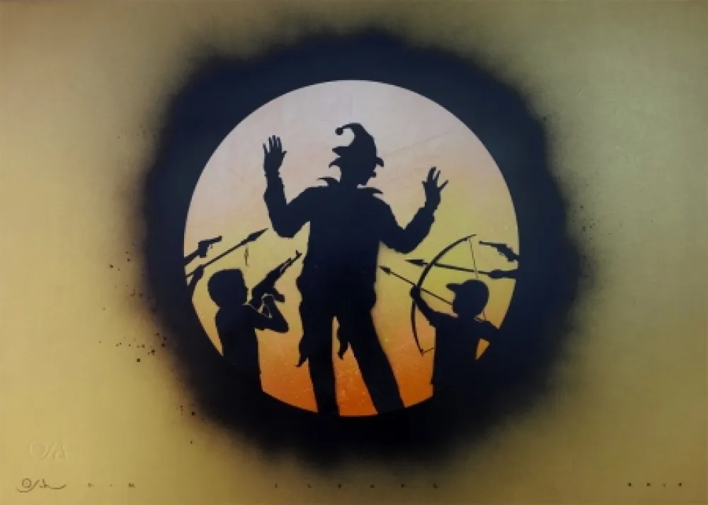 Múltiplo Schade - Recovering stolen happiness - Gold 1/1 - 7