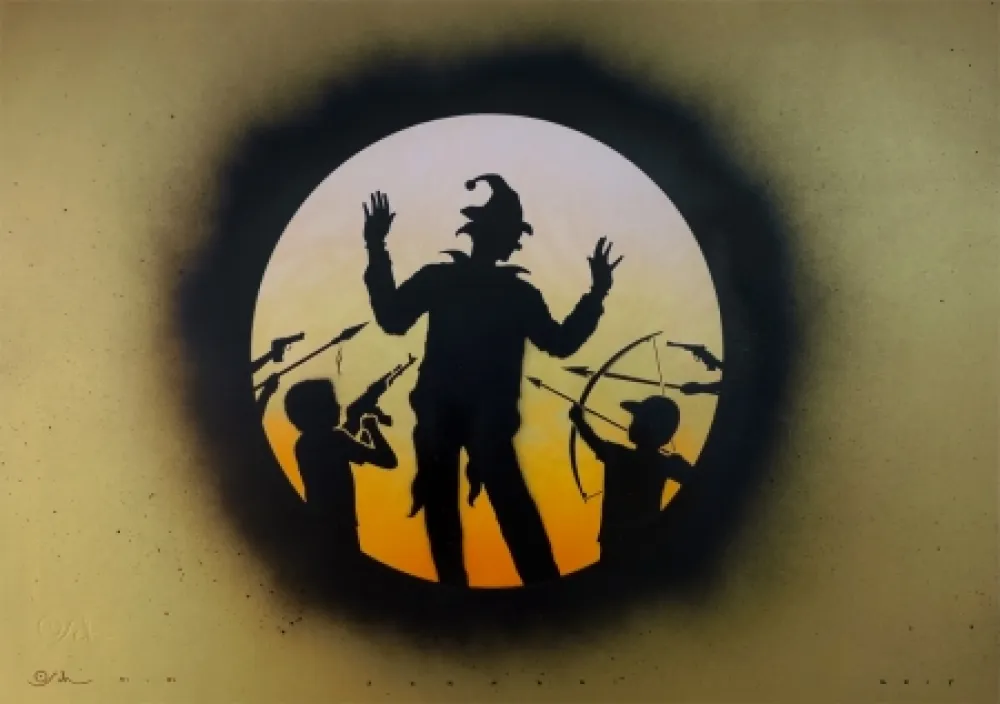 Múltiplo Schade - Recovering stolen happiness - Gold 1/1 - 8