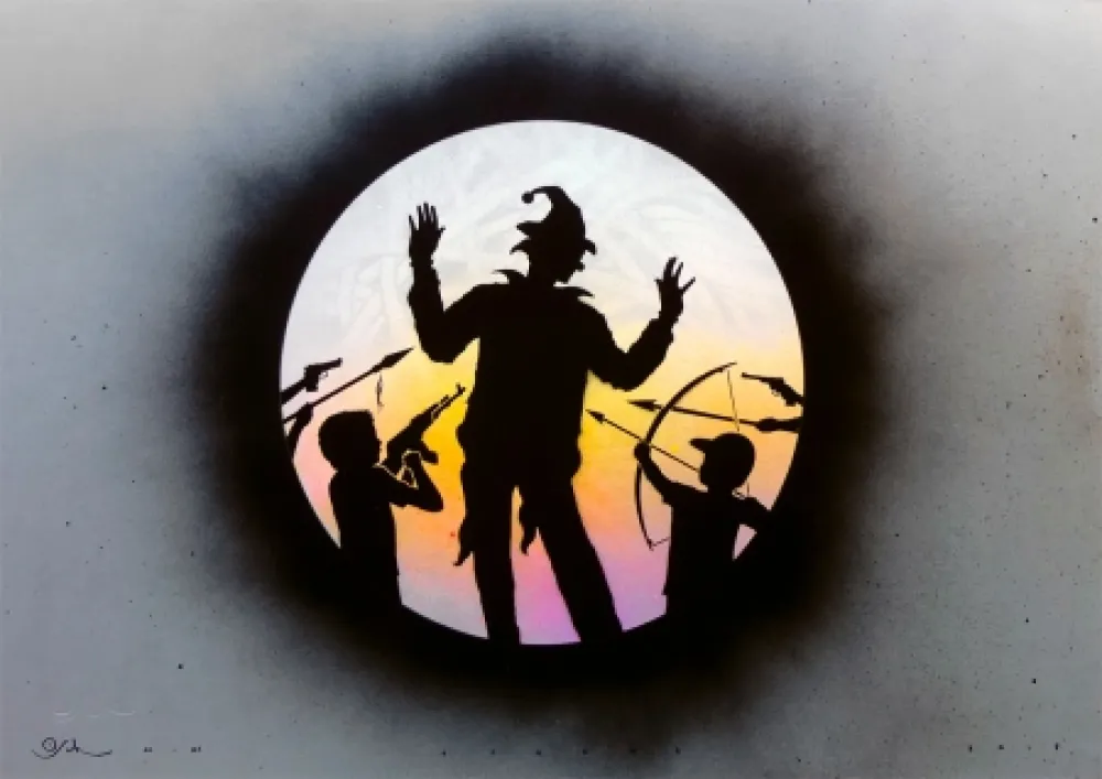 Múltiplo Schade - Recovering stolen happiness - Silver 1/1 - 1