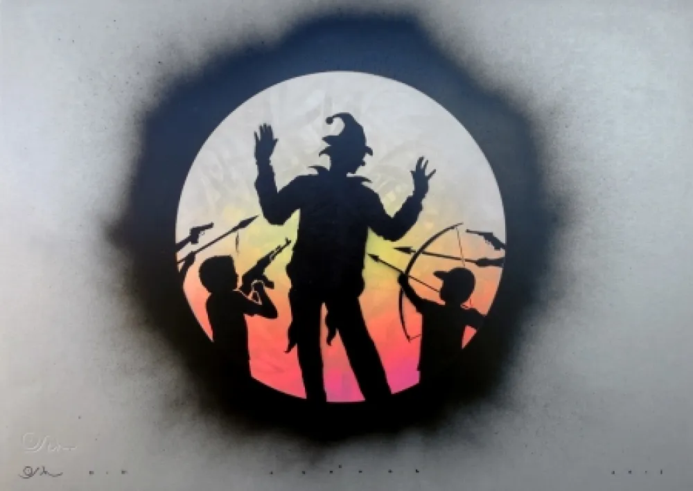 Múltiplo Schade - Recovering stolen happiness - Silver 1/1 - 2