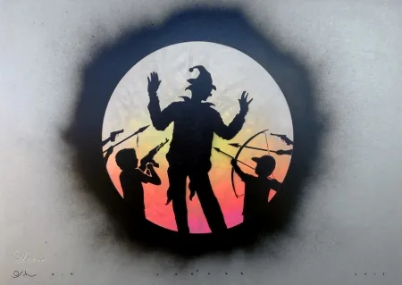 Múltiplo Schade - Recovering stolen happiness - Silver 1/1 - 2