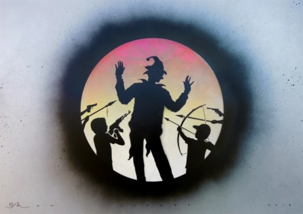 Múltiplo Schade - Recovering stolen happiness - Silver 1/1 - 3