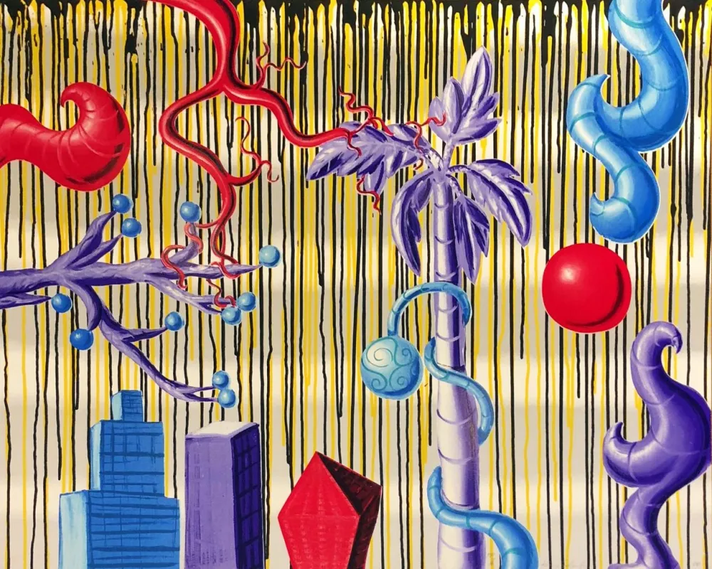 Serigrafia Scharf - Acid Rain