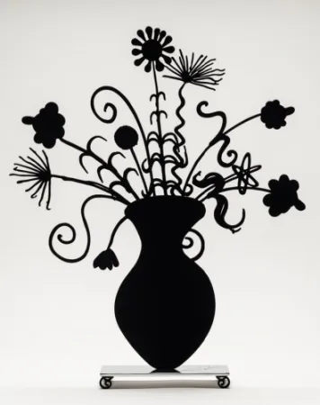 Múltiplo Scharf - Flores Black