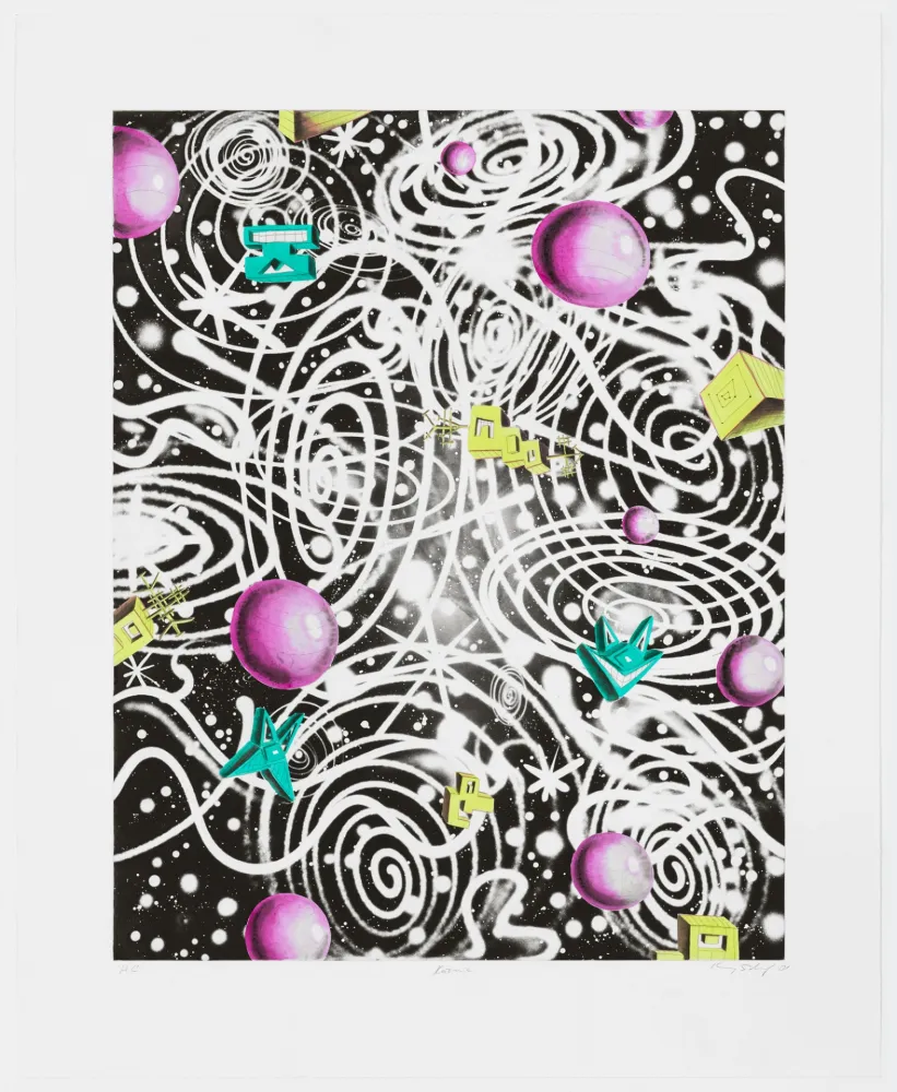 Água-Forte Scharf - Kozmik