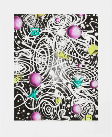 Água-Forte Scharf - Kozmik