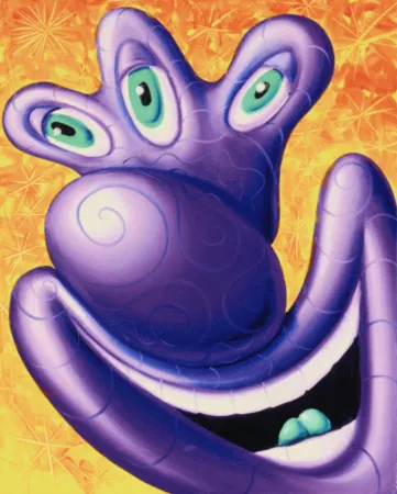 Múltiplo Scharf - Untitled (from the Seven Prints by Seven Artists portfolio)