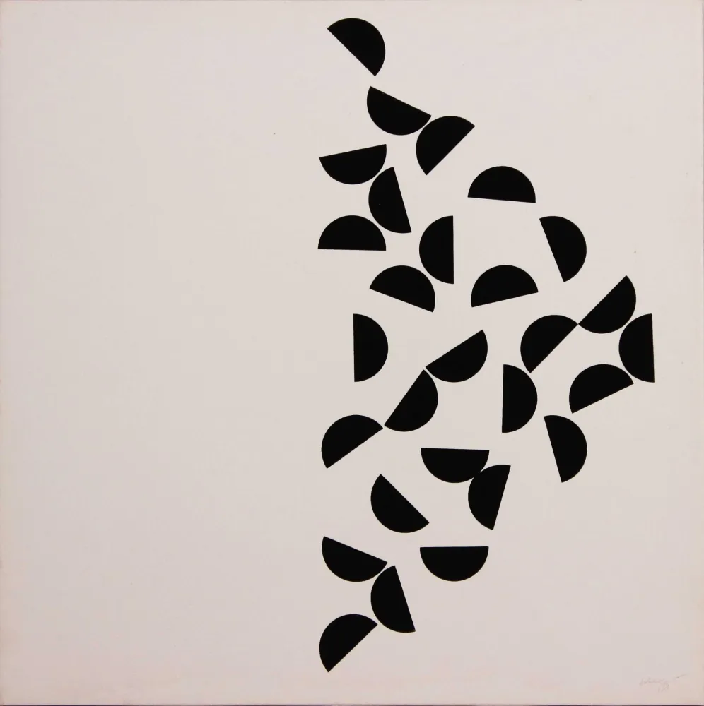 Serigrafia Scheggi - Untitled