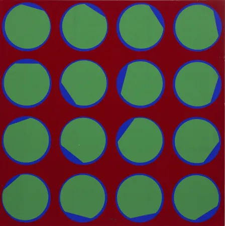 Serigrafia Scheggi - Untitled