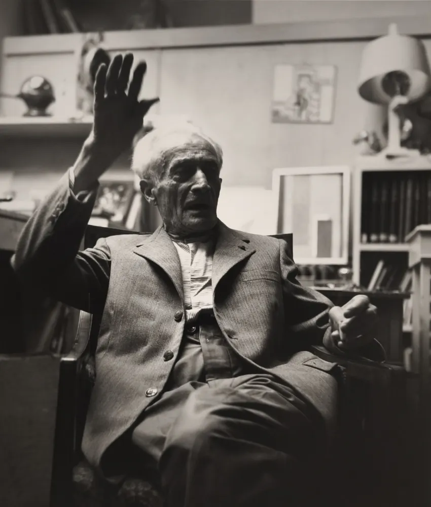 Fotografia Scheidegger - Frantisek Kupka, um 1951. 