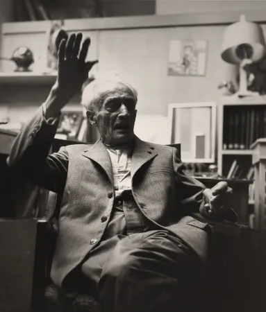 Fotografia Scheidegger - Frantisek Kupka, um 1951. 