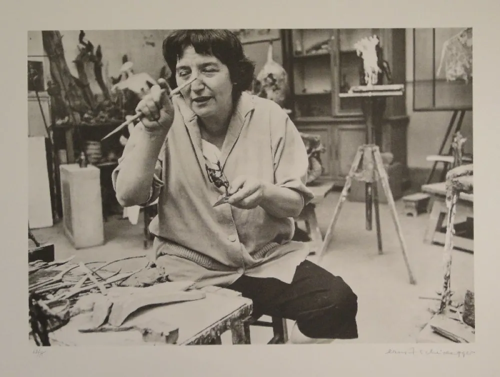 Fotografia Scheidegger - Germaine Richier