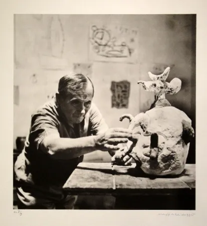 Fotografia Scheidegger - Joan Miro