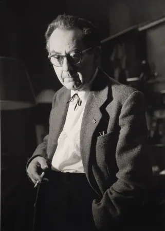 Fotografia Scheidegger - Man Ray, um 1958. 