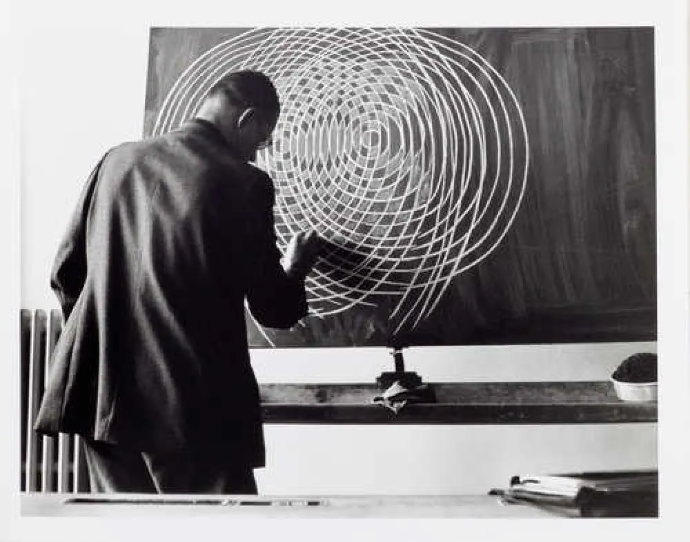 Fotografia Scheidegger - Max Bill.