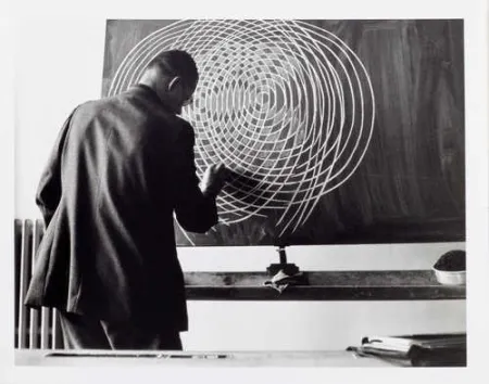 Fotografia Scheidegger - Max Bill.