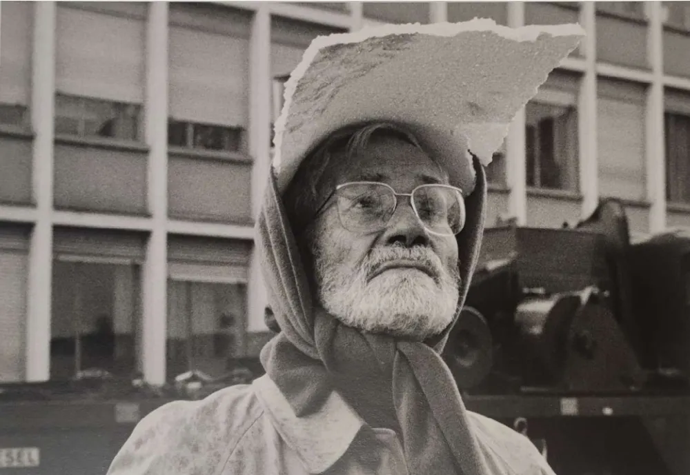 Fotografia Scheidegger - Max Bill.