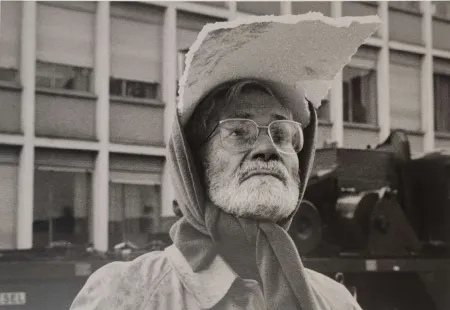 Fotografia Scheidegger - Max Bill.