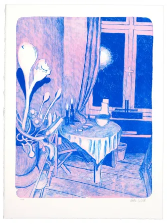 Litografia Schelde - Sans titre 