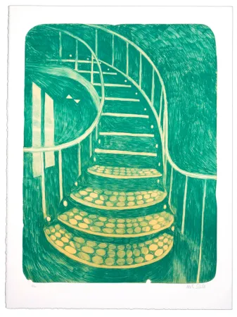 Litografia Schelde - Sans titre 