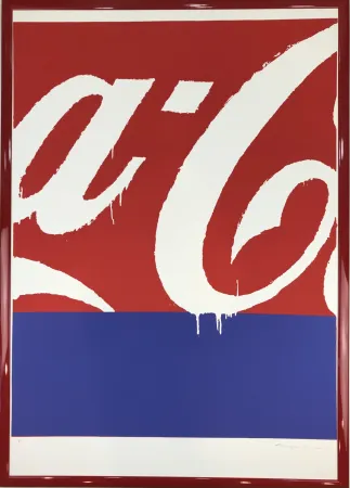 Serigrafia Schifano - Coca - Cola