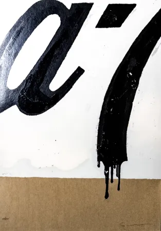 Serigrafia Schifano - Coca Cola