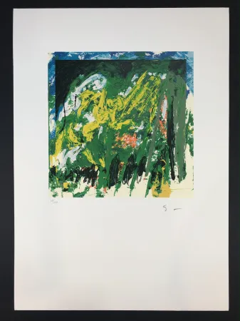 Serigrafia Schifano - Declino