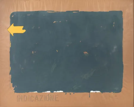 Serigrafia Schifano - Indicazione