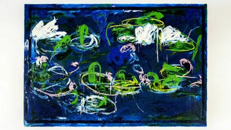 Litografia Schifano - Mario Schifano (1934–1998) - Idrocultura - Enamel screen printing - 1990