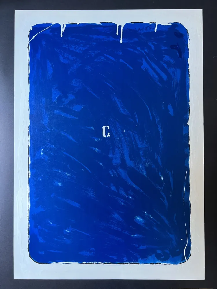 Múltiplo Schifano - Monocromo