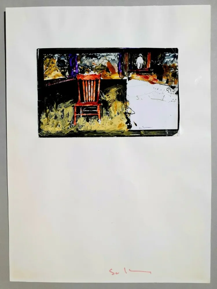 Sem Técnica Schifano - Senza titolo