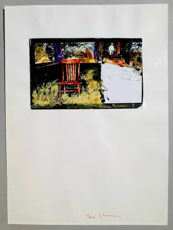 Sem Técnica Schifano - Senza titolo