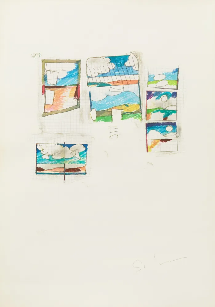 Múltiplo Schifano - Untitled 