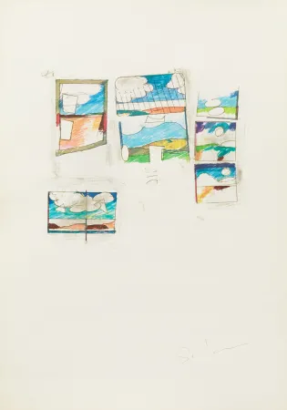 Múltiplo Schifano - Untitled 