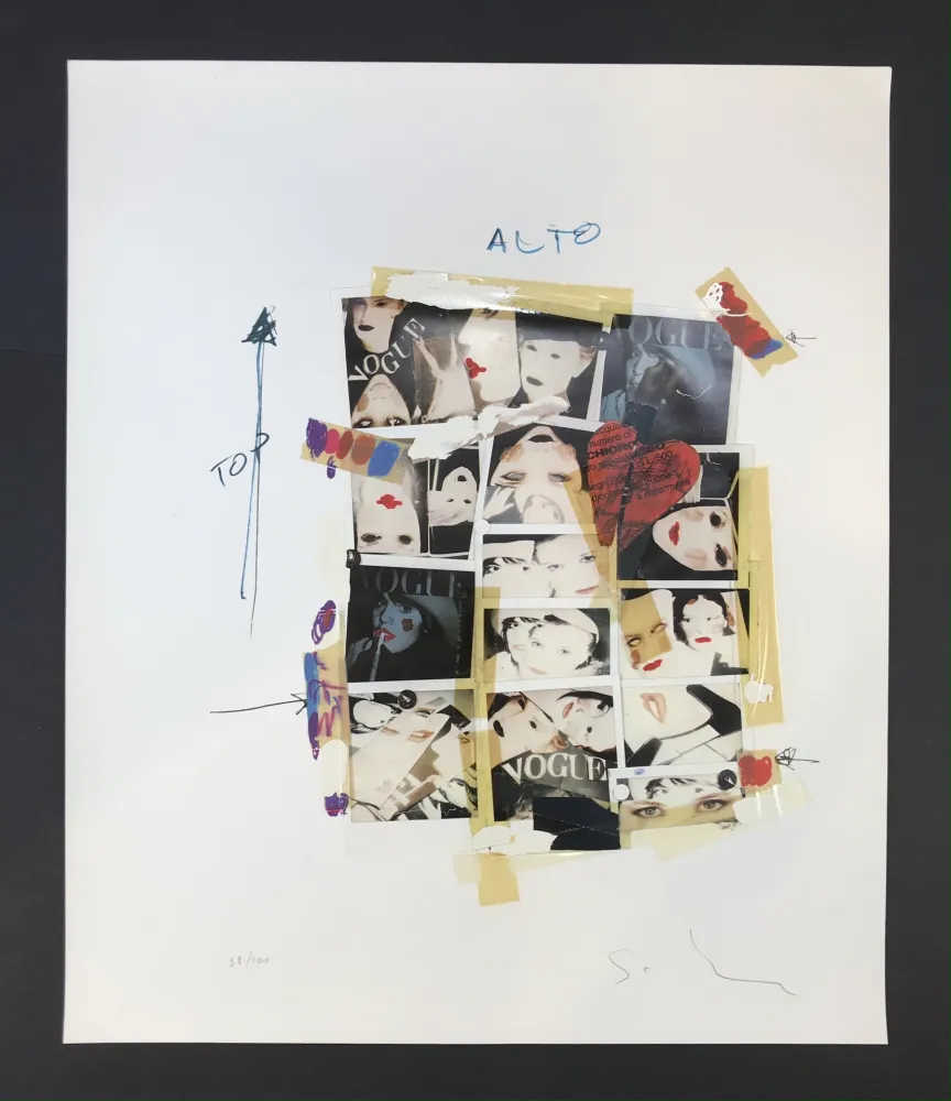 Múltiplo Schifano - Untitled 