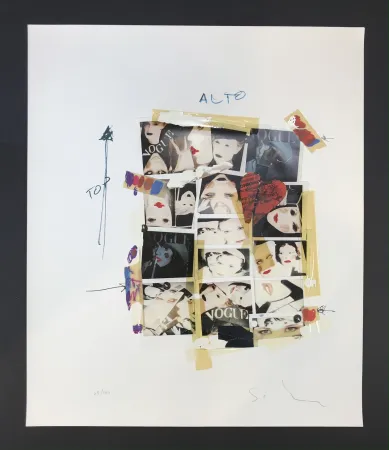 Múltiplo Schifano - Untitled 