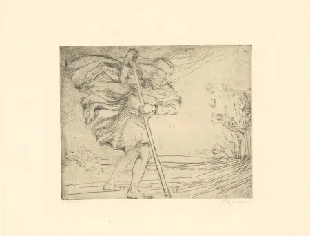 Gravura Schinnerer - Sturm