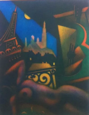 Meio-Tom Schkolnyk - Les toits de Paris