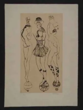 Água-Tinta Schleime - Sans titre