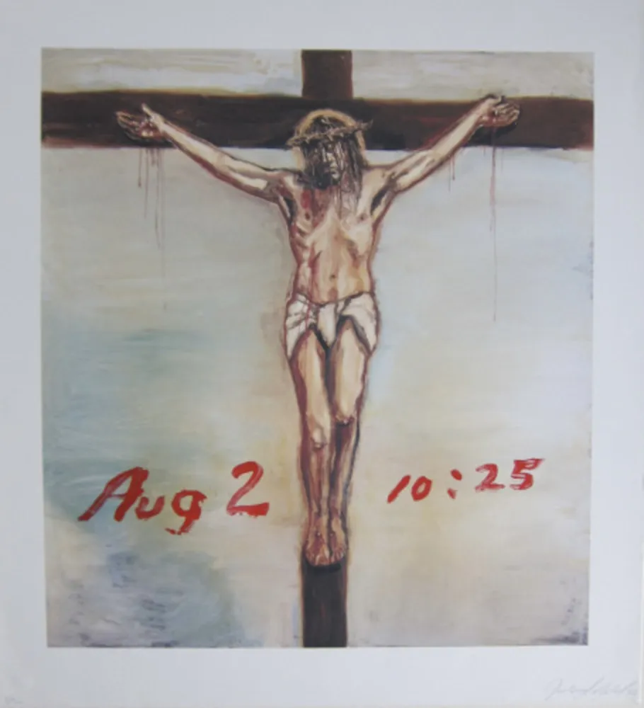 Litografia Schnabel - Per non dimenticare