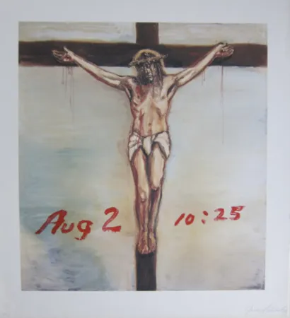 Litografia Schnabel - Per non dimenticare